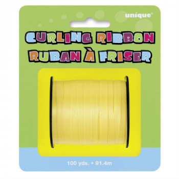 RIBBON FOR GIFT - YELLOW